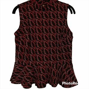 Banana Republic Factory Sleeveless Peplum Top Small NWT